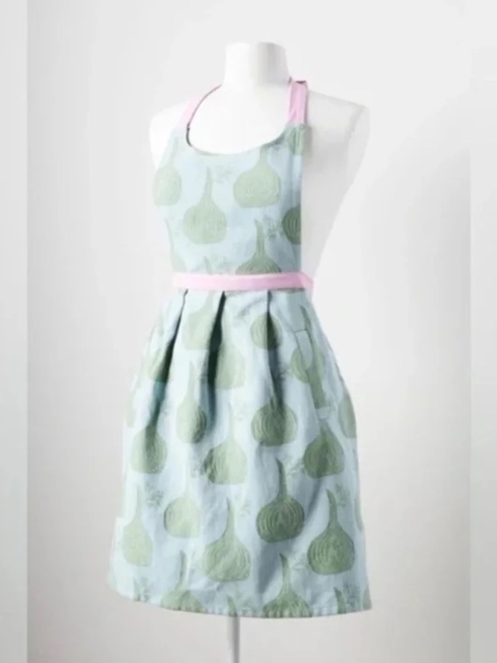 NWT Anthropologie Leva Jacquard Apron